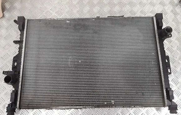 Coolant radiator