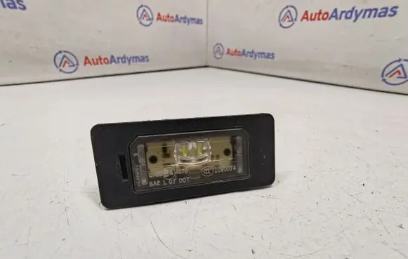 BMW X5 E70 Number plate light 63267193293