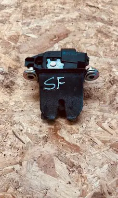 Skoda Fabia Mk2 (5J) Tailgate/trunk/boot lock/catch/latch