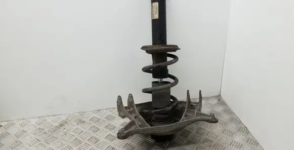 Audi A4 S4 B8 8K Front shock absorber with coil spring 8T0413031AF