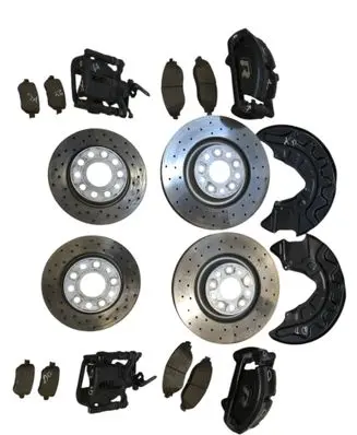 Seat Leon (5F) Brake discs and calipers set 7783A Q2522 2785G