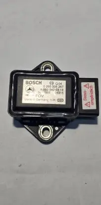 Mercedes-Benz E W211 ESP acceleration yaw rate sensor 0265005267