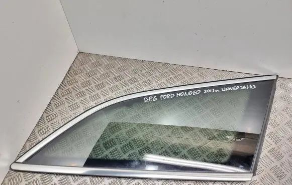 Ford Mondeo MK IV Rear side window 43R001595