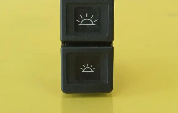 Citroen Xsara Picasso Interior lighting switch 