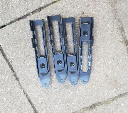 Volkswagen Sharan Seat belt adjustment rail 