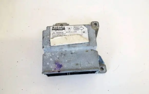Citroen C5 Airbag control unit/module 9665266180 608989500