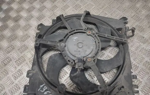 Renault Modus Air conditioning (A/C) fan (condenser) 1831442016E