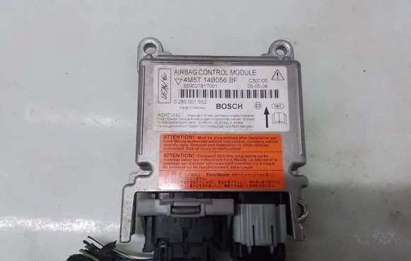 Ford Focus Airbag control unit/module 4M5T14B056BF