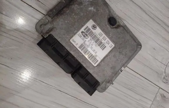 Skoda Fabia Mk1 (6Y) Engine control unit/module ECU 036906034CB