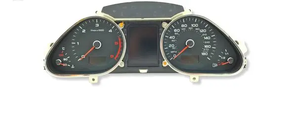 Audi A6 S6 C6 4F Speedometer (instrument cluster) 4F0920983B