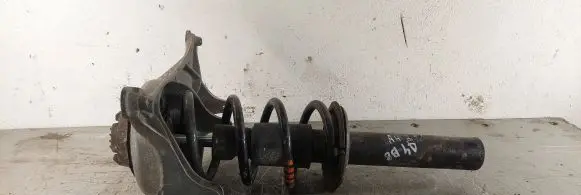 Audi A4 S4 B8 8K Front shock absorber with coil spring