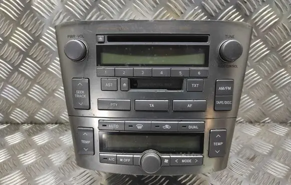 Toyota Avensis T250 Central console control unit 8612005080 5590205050F