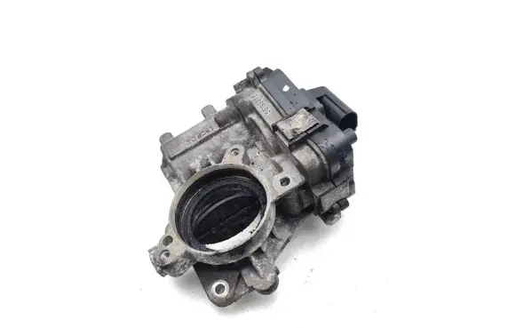 Opel Astra H Electric throttle body valve 55199975 6UU07T59H