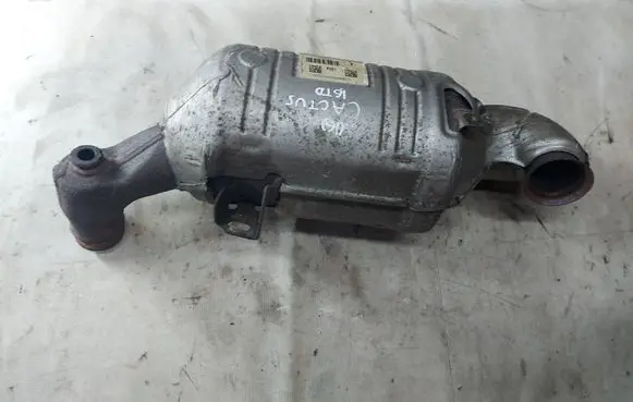 Citroen C4 Cactus Catalyst/FAP/DPF particulate filter 9815574580