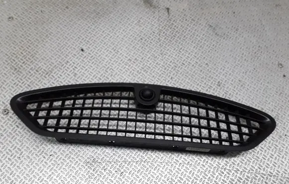 Dashboard air vent grill cover trim