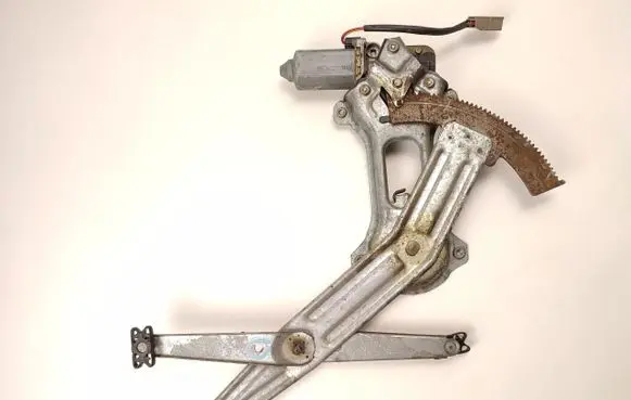 Ford Mustang IV Front door window regulator with motor F6ZB6328394AB 20260204HCR1600