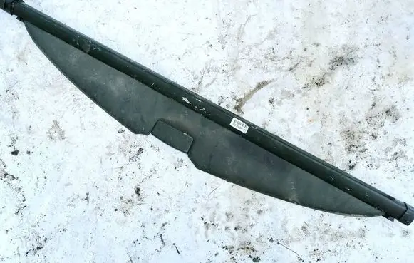 Parcel shelf