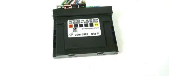 Opel Astra J Comfort/convenience module 13591610
