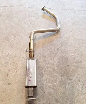 KIA Pro Cee'd III Catalyst/FAP/DPF particulate filter JDS50