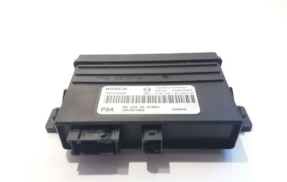 Citroen C4 Grand Picasso Parking PDC control unit/module 0263004204 9663821680 6002JC0860