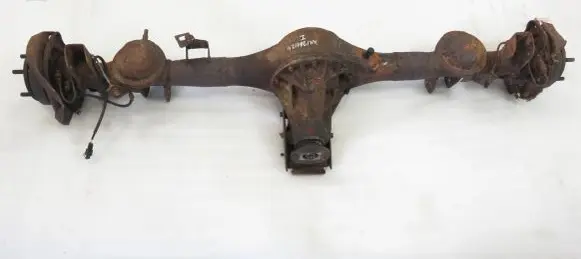 Mitsubishi Pajero Pinin Rear differential