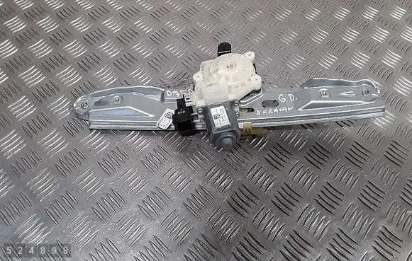 Ford Focus Rear door window regulator with motor BM51A27000BE