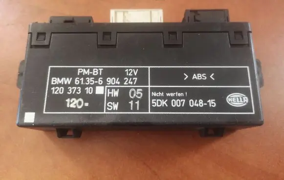 BMW 5 E39 Other control units/modules 6904247