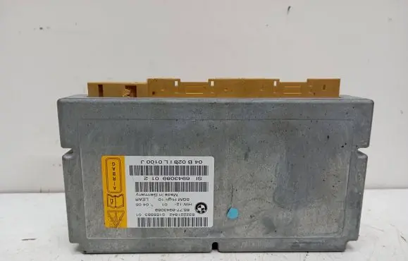 BMW 5 E60 E61 Airbag control unit/module 65776943089 6943089 532221842