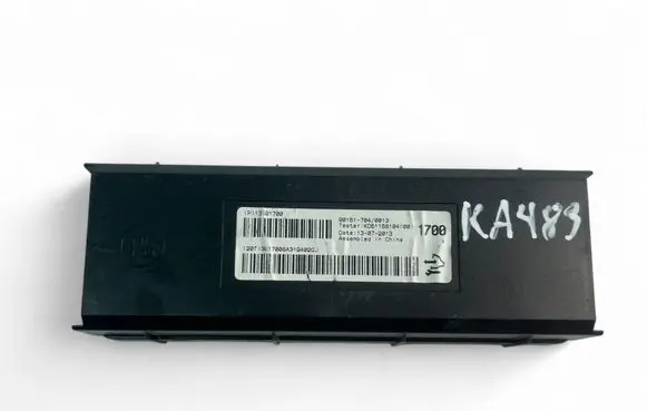 Opel Mokka Other control units/modules 13591700