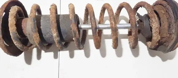 Volkswagen Polo III 6N 6N2 6NF Rear coil spring