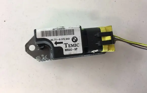 BMW 5 E39 Airbag deployment crash/impact sensor 65778375643