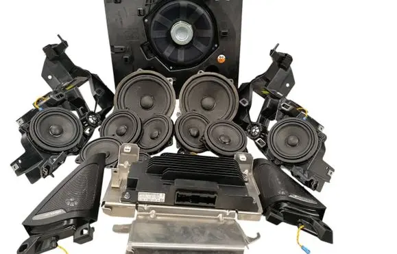 BMW i4 Audio system kit 5A83C4701 2622469 5A12337