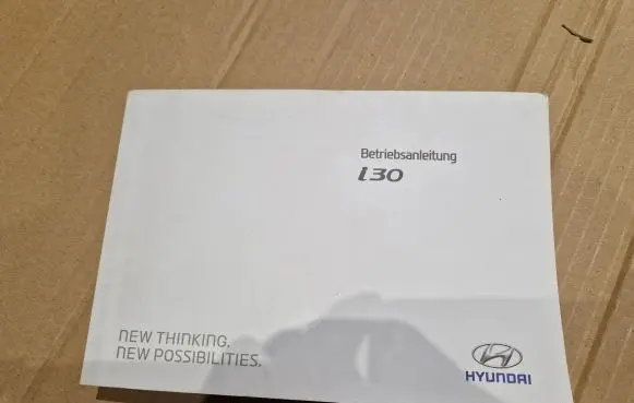 Hyundai i30 User manual AA60GE3DK GERMAN DEUTSCH