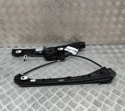 Peugeot 3008 III Front door window regulator with motor 9858286980 9839846080