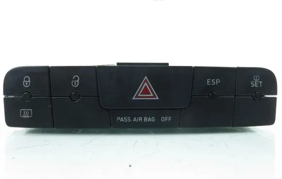 Seat Ibiza IV (6J,6P) Hazard light switch 6J0927137R