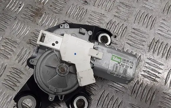 Citroen Berlingo Rear window wiper motor 9683364380
