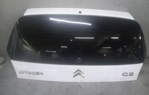 Citroen C2 Tailgate/trunk/boot lid