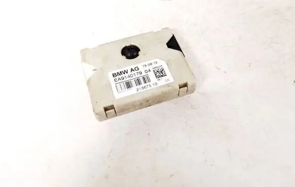 BMW 5 GT F07 Antenna control unit 9140179 ae9140179