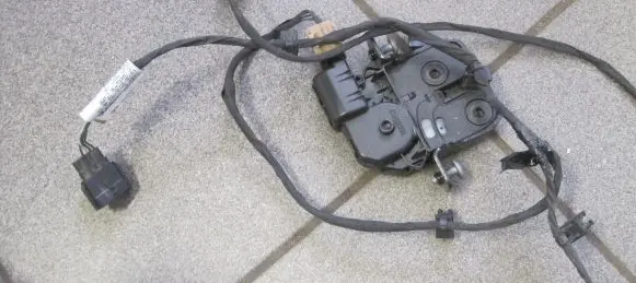 Smart ForTwo I Tailgate/trunk/boot lock/catch/latch 905031335R