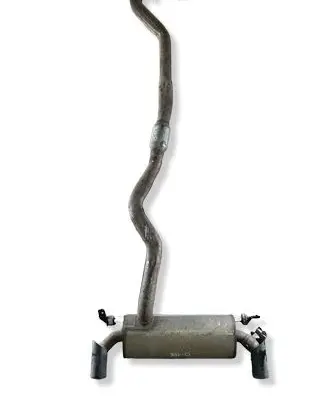 BMW 1 F20 F21 Muffler/silencer 7602290