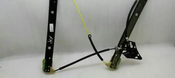 Audi Q3 8U Front window lifting mechanism without motor 8U0837462
