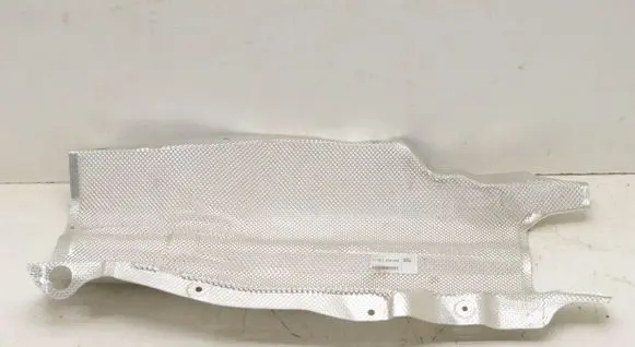 Heat shield in engine bay