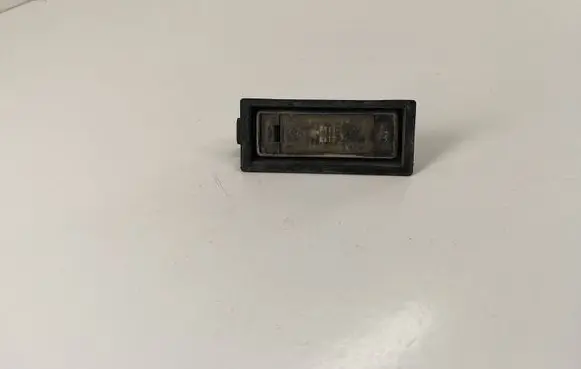 Number plate light