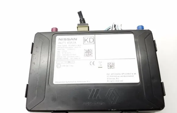 Nissan Leaf I (ZE0) Other control units/modules 282754DA5A