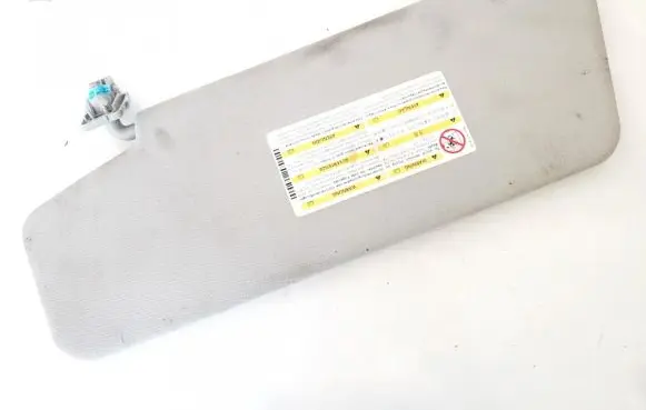 Mercedes-Benz E W212 Sun visor