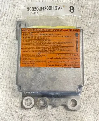 Nissan X-Trail T31 Airbag control unit/module 98820JH200 070414
