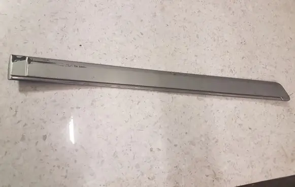 Volvo V70 Rear door trim (molding) 8658937