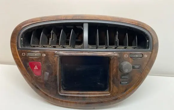 Peugeot 407 Screen/display/small screen 9631241080 9629444377