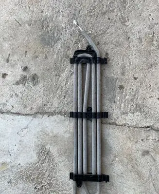 Audi A6 S6 C7 4G Fuel cooler (radiator) 4G0203572B