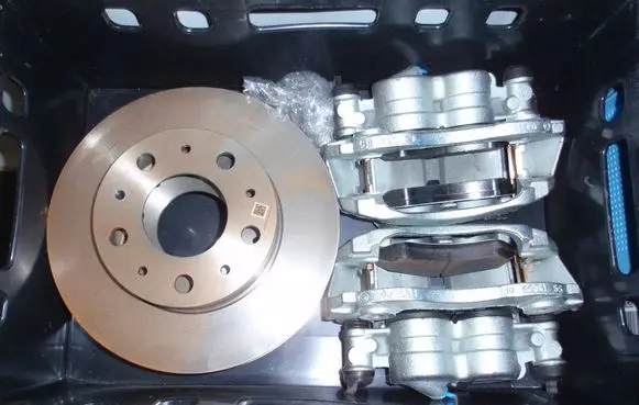 Fiat Ducato Brake discs and calipers set 